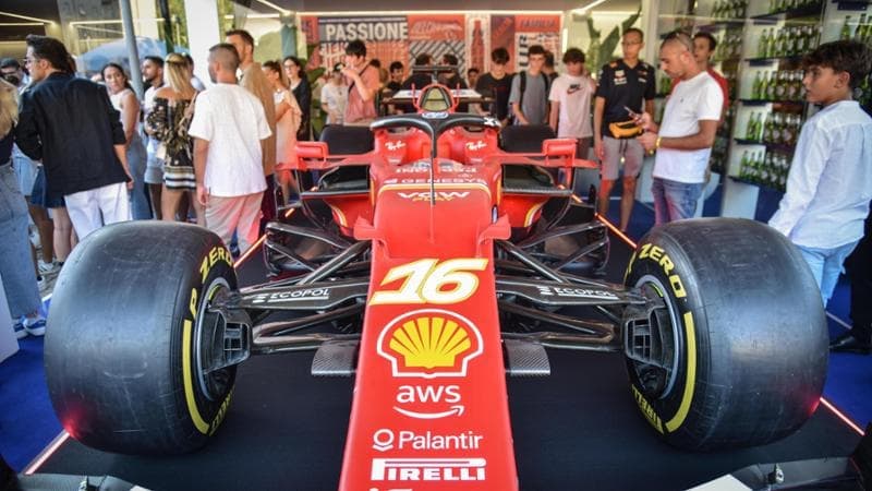 Gran Premio d’Italia, a Monza trionfa la Ferrari di Charles Leclerc