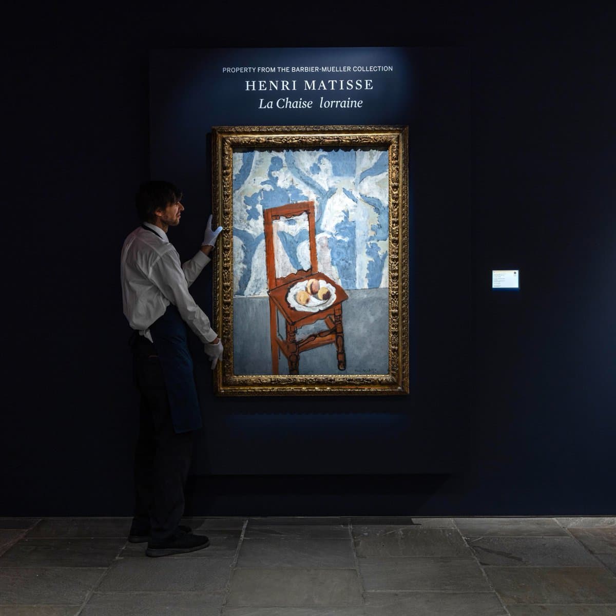 Matisse conquista Sotheby’s: “La Chaise lorraine” venduta per 48,4 milioni di dollari