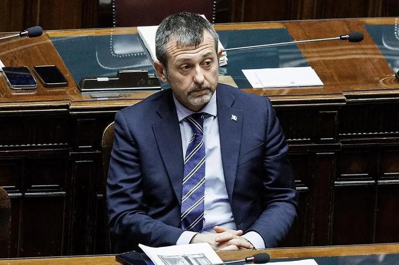 Caso Cospito, confermata in Appello la condanna per Andrea Delmastro