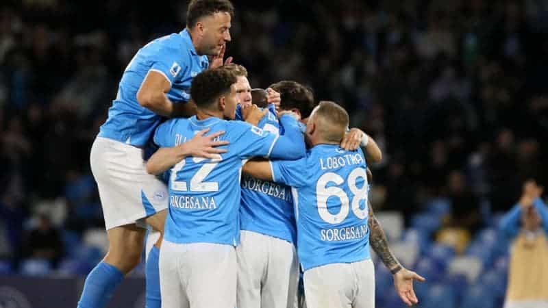 Il Napoli Campione d'Italia. Con la vittoria del quarto Scudetto De Laurentis e Conte nella storia del Club partenpeo