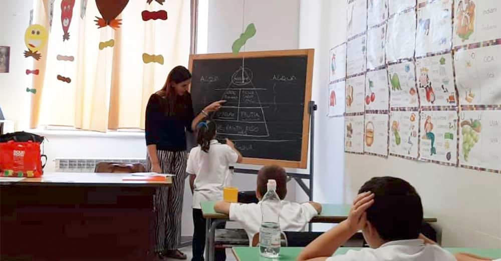 Scuola, educazione alimentare per contrastare i cibi ultra processati