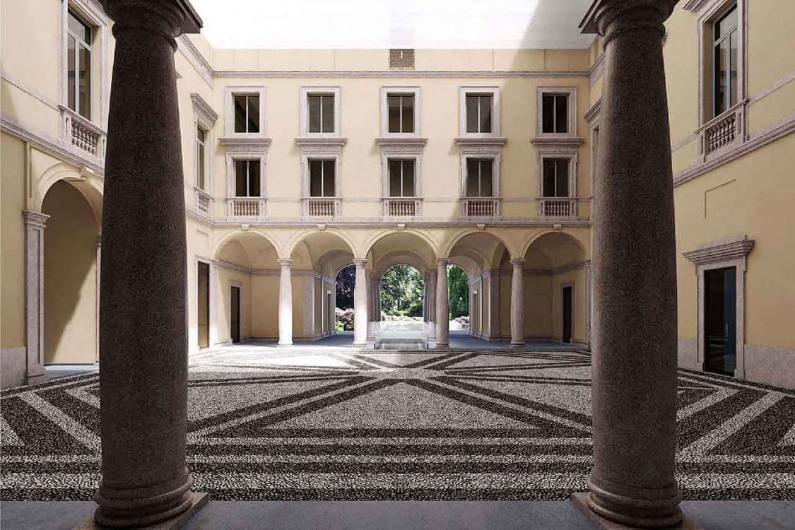 Palazzo Citterio a Milano nella lista dei luoghi più belli del mondo