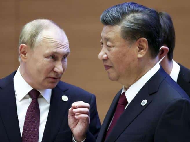 Dopo Trump, Putin a Pechino per una visita lampo