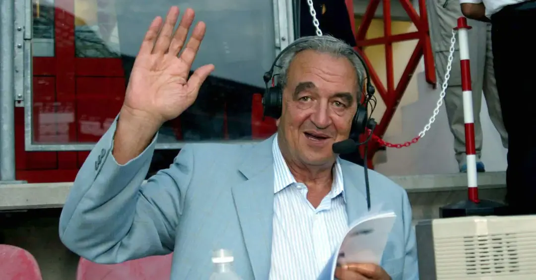Addio a Bruno Pizzul, storica voce del giornalismo sportivo