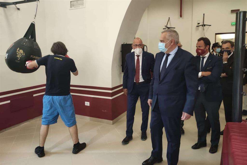 Napoli, inaugurata nel rione Sanità una palestra simbolo di libertà e riscatto