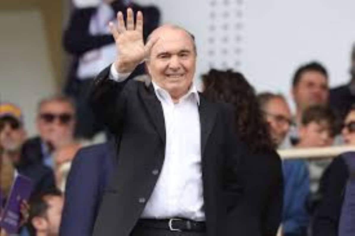 Addio a Rocco Commisso, presidente della Fiorentina. Mondo del calcio in lutto