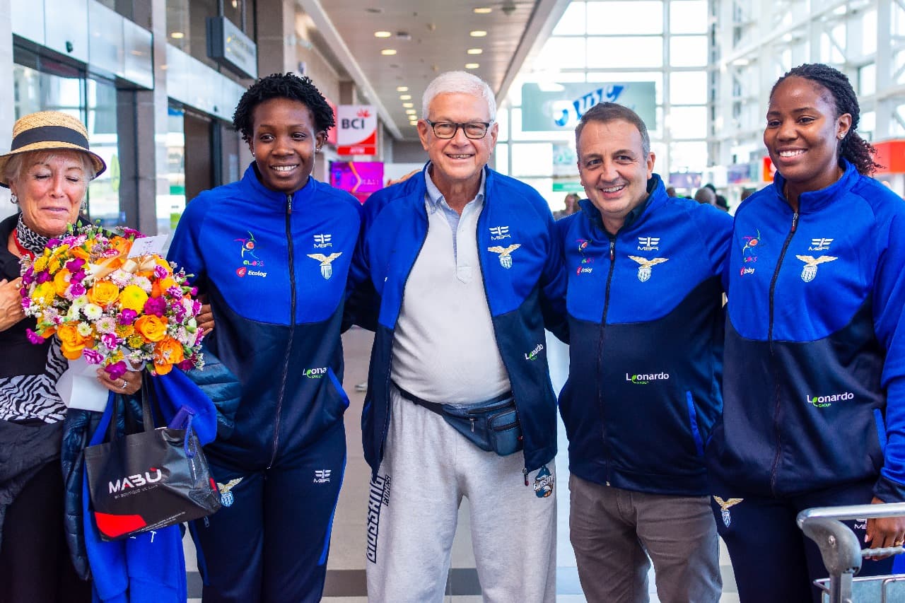 Simone Santi e la Lazio Basket portano in Mozambico Aldo Corno l'allenatore più titolato di sempre del basket italiano
