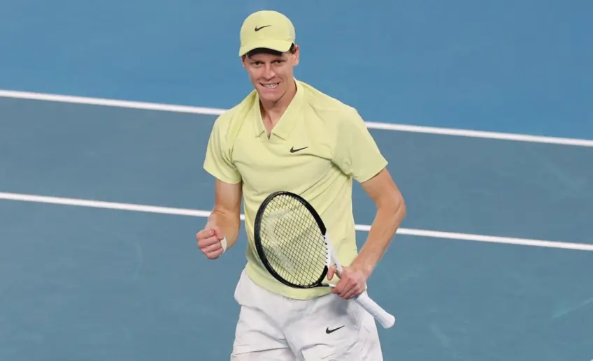 Jannik Sinner trionfa agli Australian Open 2025