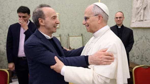 Benigni il 10 dicembre racconta Pietro su Rai1