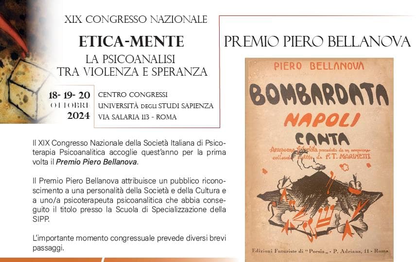 Il Premio della Società di Psicoterapia Psicoanalitica a Estela Barnes de Carlotto, la abuela argentina simbolo di Plaza de Mayo