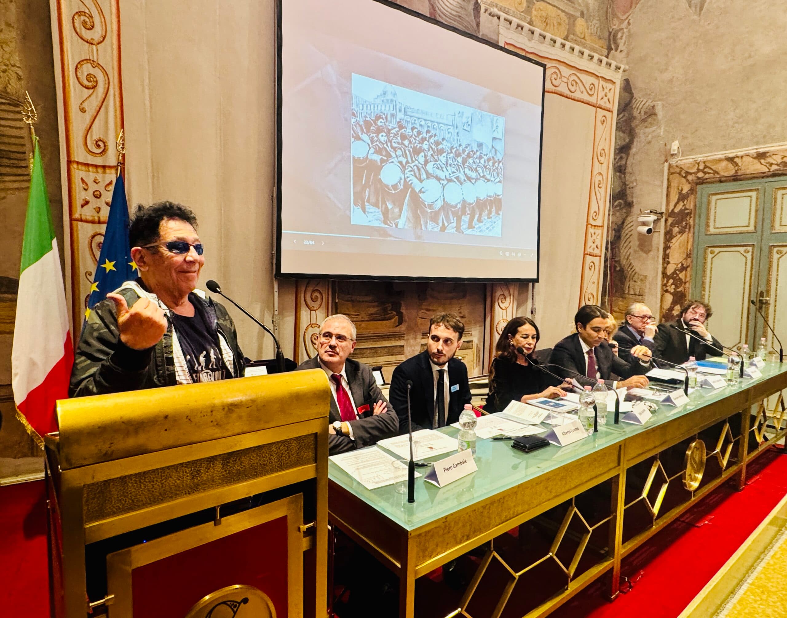 Franco Cuomo International Award. Premiati Gabriele Lavia, Elisabetta Sgarbi, Sara Mustafa... Edoardo Bennato che arriva a sorpresa.