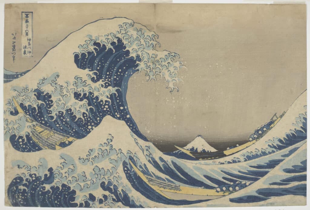 Il Giappone di Hokusai è lo specchio di un mondo che stava cambiando