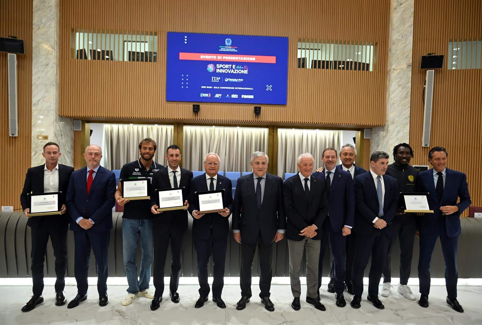Alla Farnesina la III edizione di “Sport e innovazione Made in Italy”