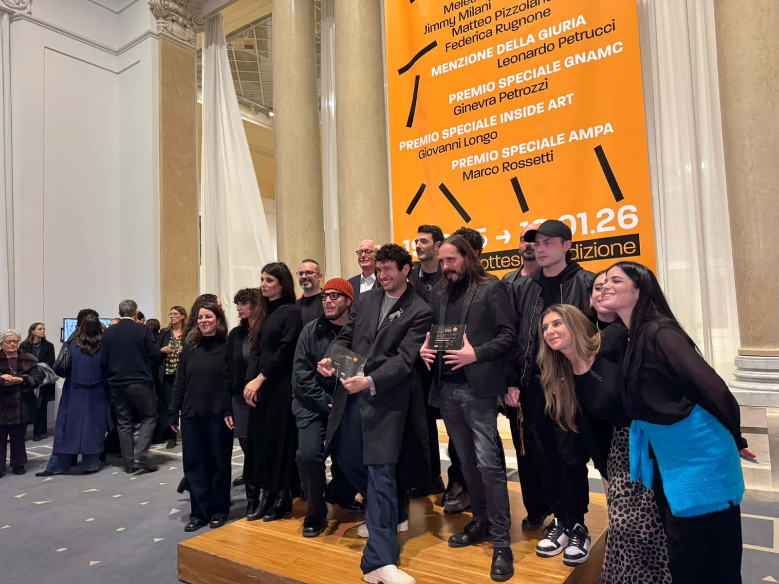 Alla GNAMC il Talent Prize premia la migliore gioventù artistica e supera 12mila iscritti