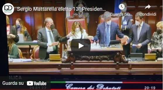 Sergio Mattarella eletto 13° Presidente della Repubblica. Il sollievo nell'applauso dei grandi elettori