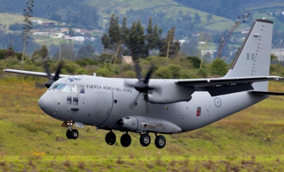 Leonardo, il Perù potenzia le sue capacità di trasporto tattico ordinando il suo quinto velivolo C-27-J Spartan