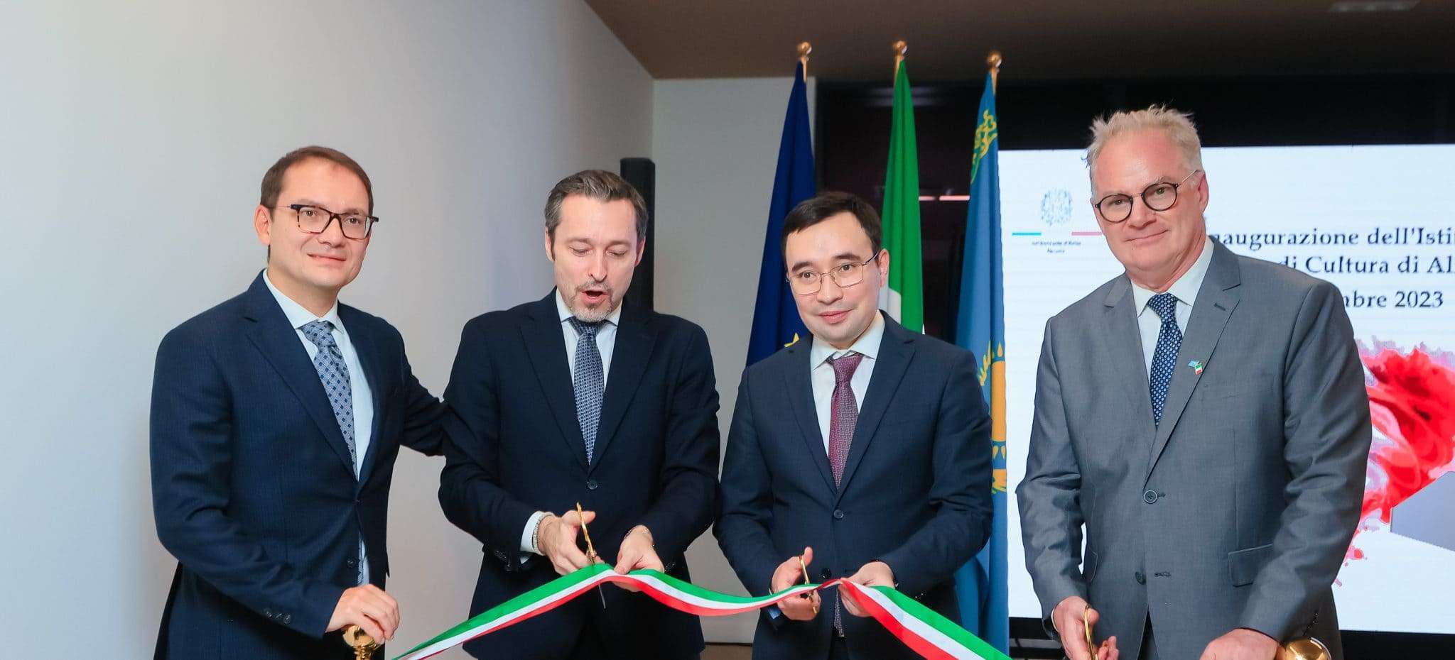 Almaty Accoglie il Primo Istituto Italiano di Cultura dell’Asia Centrale