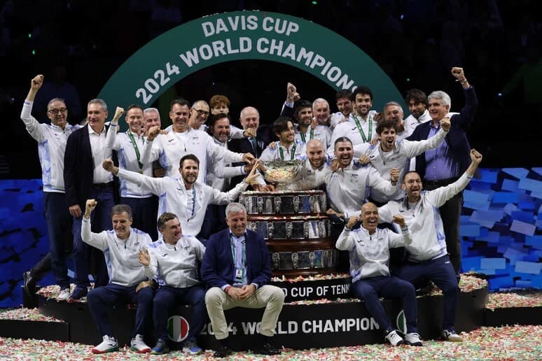 Coppa Davis, l'Italia ha vinto per il secondo anno consecutivo
