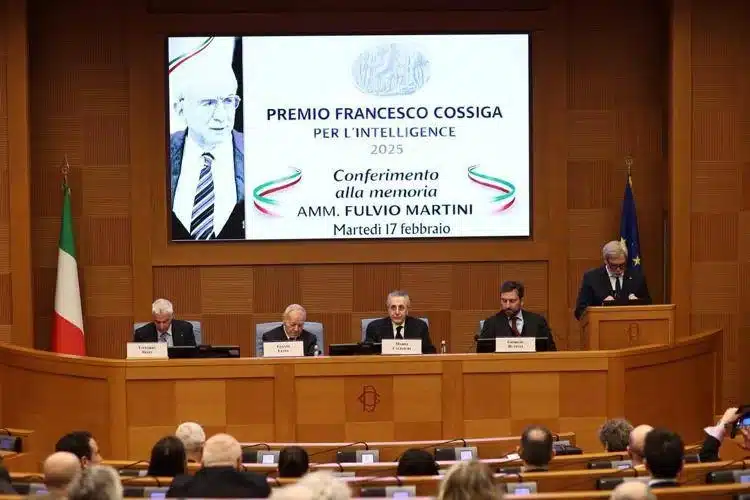 Dalla sicurezza al dominio cognitivo: il Premio Cossiga nel segno di Fulvio Martini
