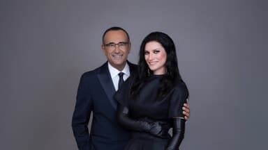 Sanremo 2026, Laura Pausini debutta alla conduzione: al fianco di Carlo Conti per tutte e cinque le serate