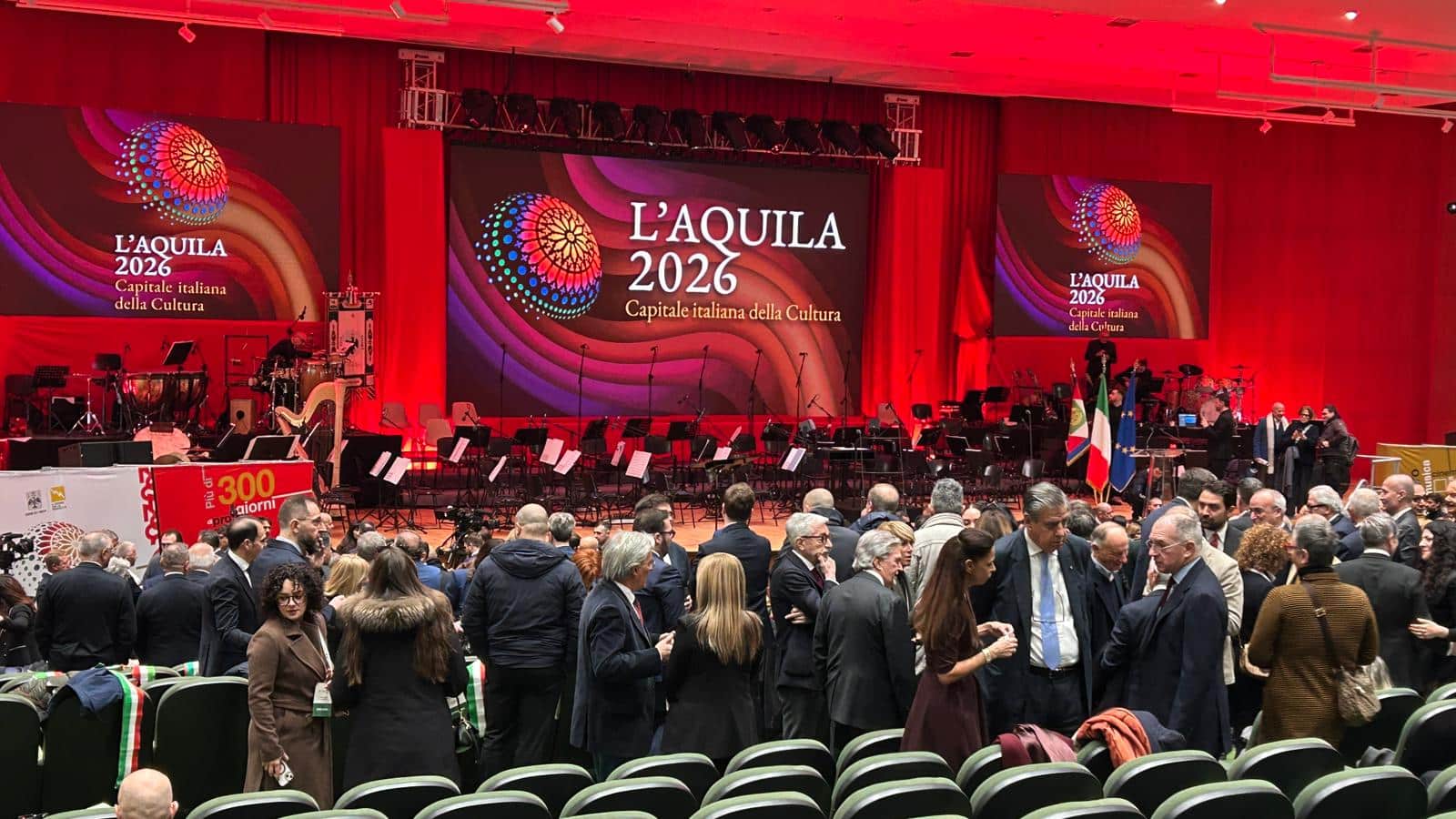 Comincia L'Aquila Capitale della Cultura 2026