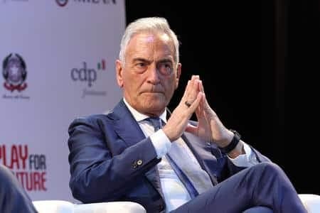 Calcio. Gravina ha lasciato la guida della Figc