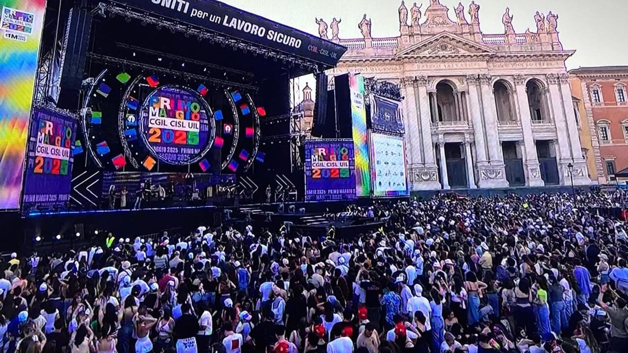 Concertone Primo Maggio 2026 a Roma: cantanti, ospiti, orari e dove vedere l’evento