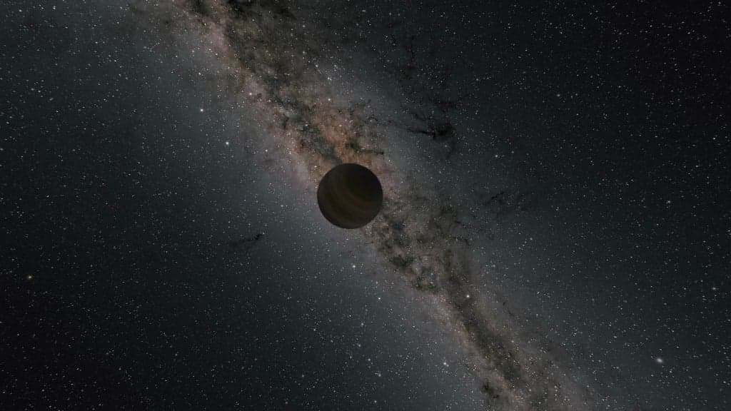Pianeta  errante, la scoperta grazie alla lente gravitazionale
