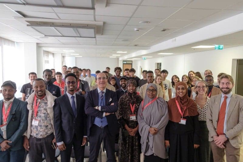 Gianni Profita accoglie gli studenti del progetto ITESHS a Roma: UniCamillus al centro della cooperazione sanitaria internazionale