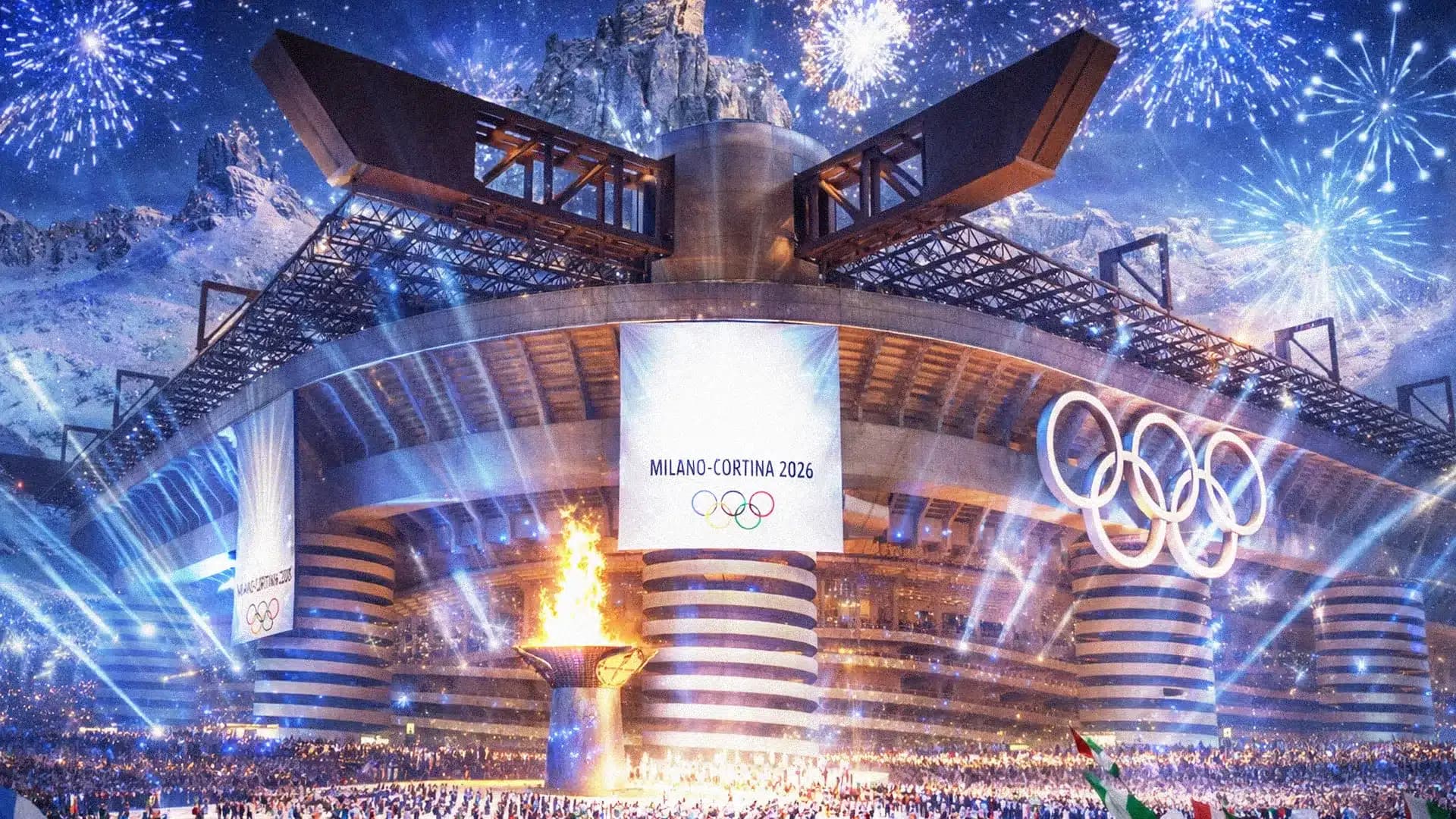 Milano Cortina inaugura i Giochi: questa sera la cerimonia di apertura tra San Siro e le Alpi