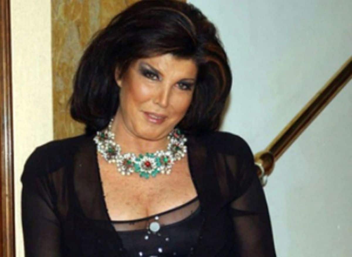Se n'è andata Patrizia De Blanck. Addio alla contessa della tv italiana