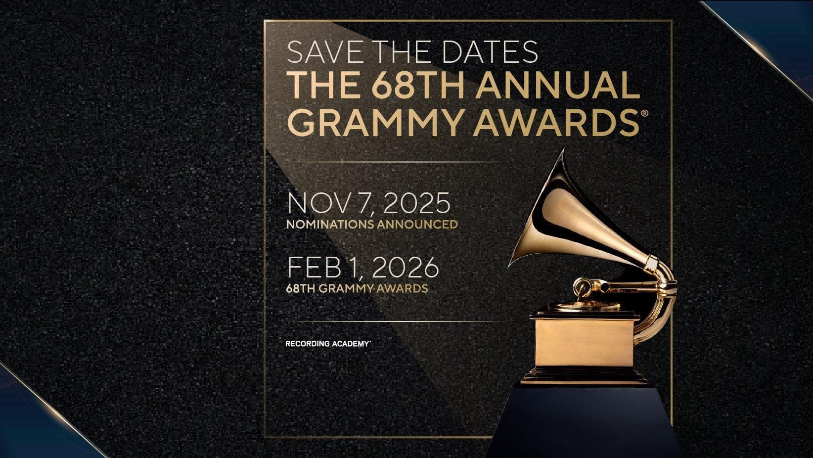 Grammy 2026, debutta il premio per la miglior copertina di album