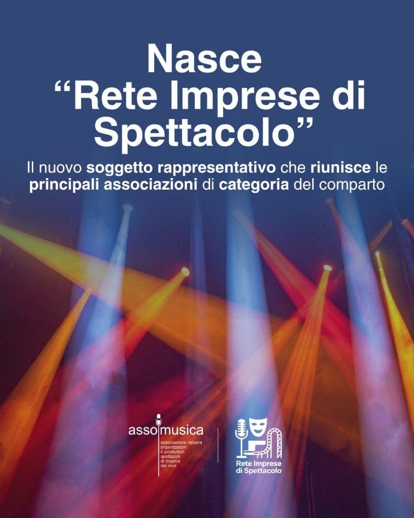 Nasce la Rete Imprese di Spettacolo per rafforzare il settore culturale e turistico