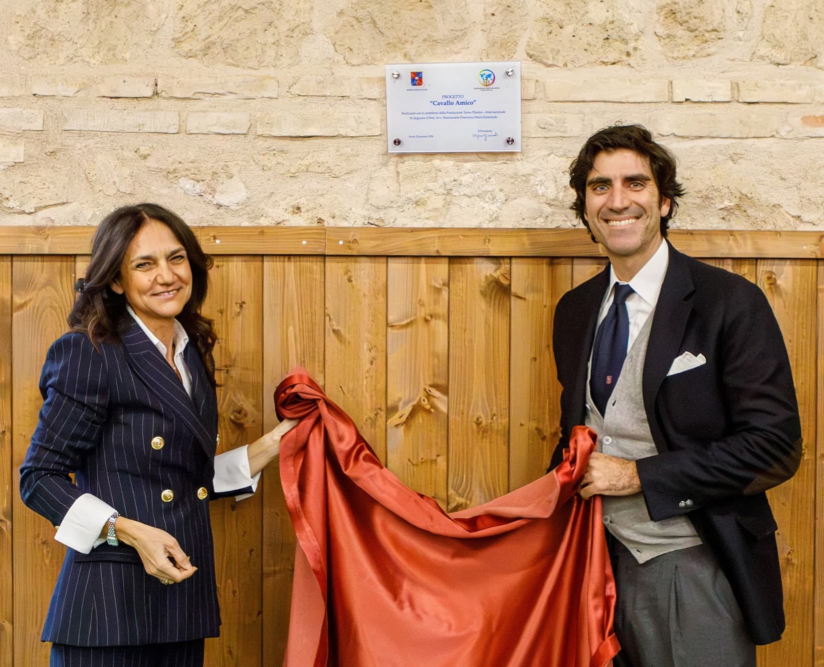 Roma Polo Club, riaperto il maneggio coperto per la Equine Assisted Therapy