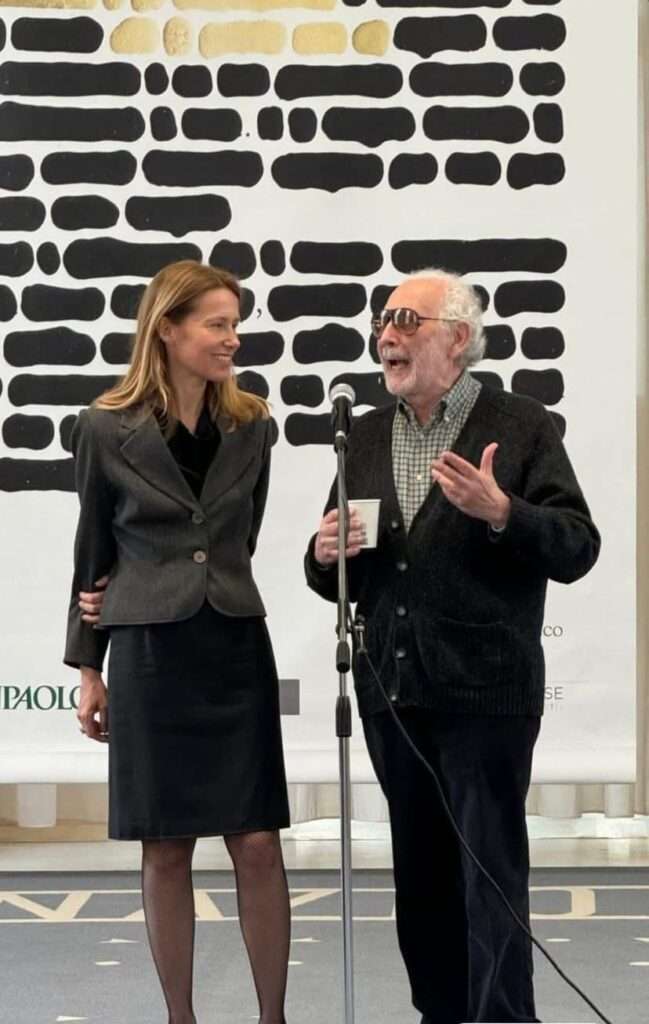 Emilio Isgrò artista dell’anno: il nuovo progetto della GNAM parte dal maestro delle cancellature