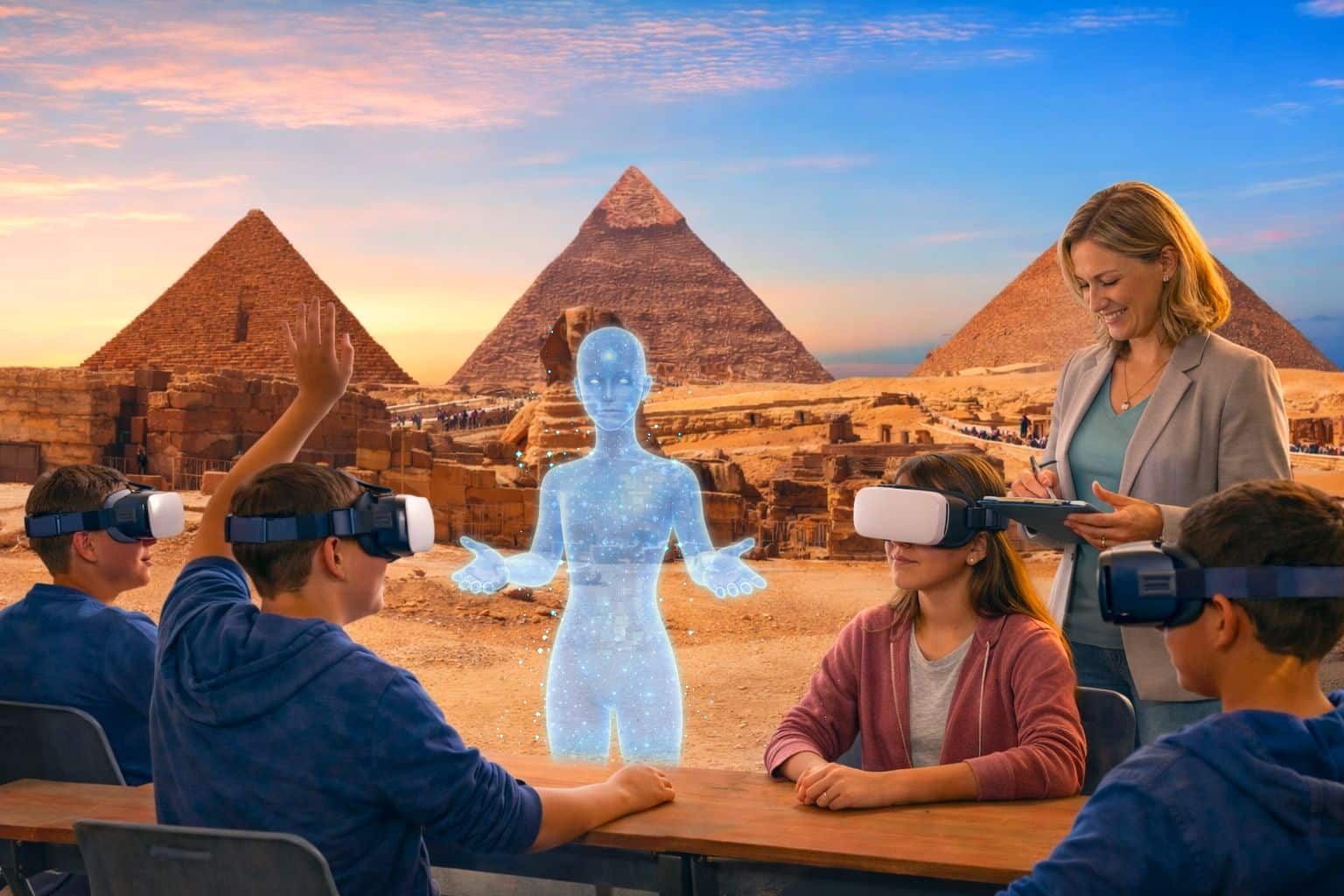 Intelligenza Artificiale a scuola.Sarà presentato il 13 marzo a Firenze il progetto "PotentIA Edu” per gli insegnanti