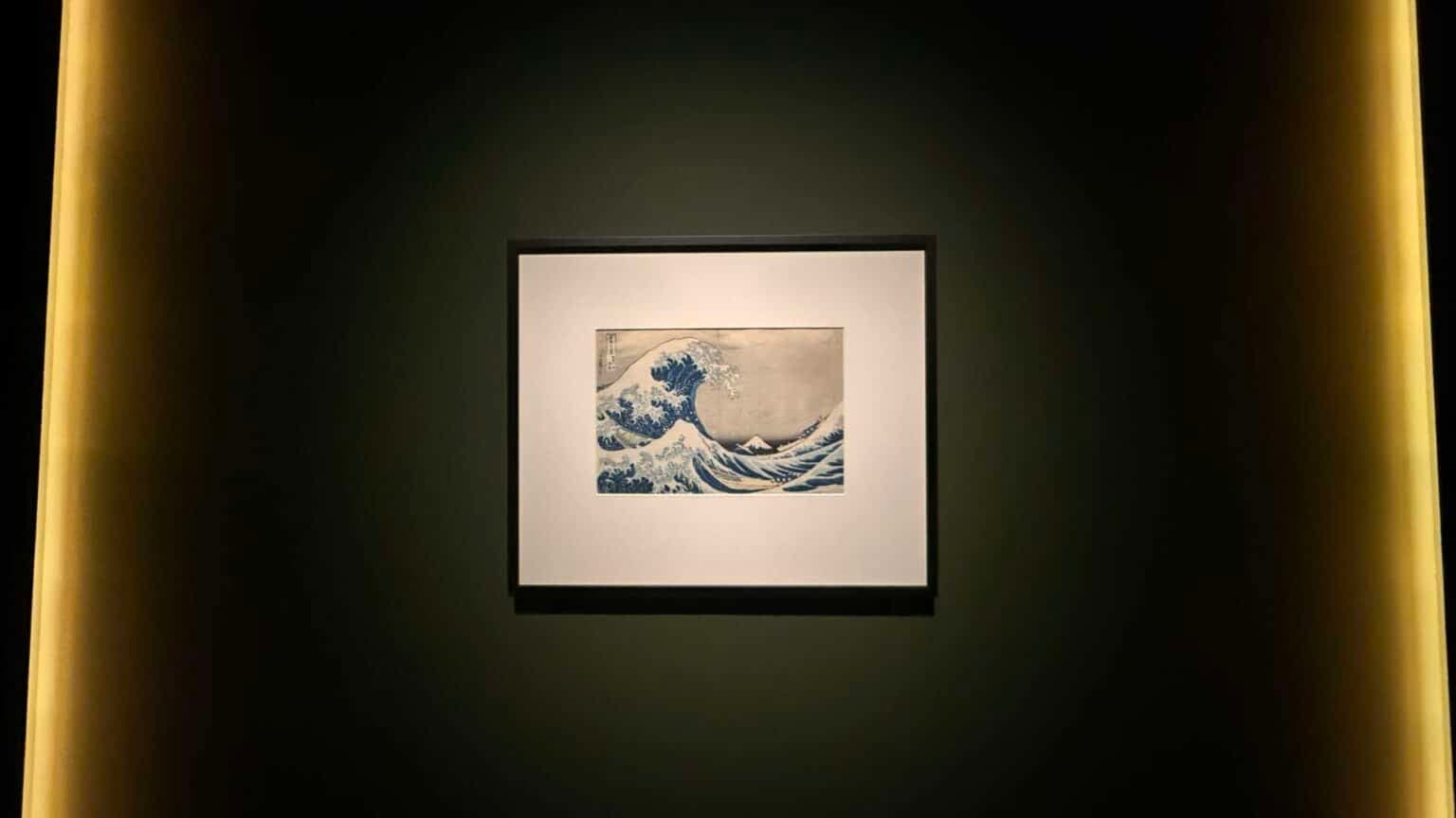 Hokusai, il trionfo di Palazzo Bonaparte: oltre 80mila visitatori in un mese