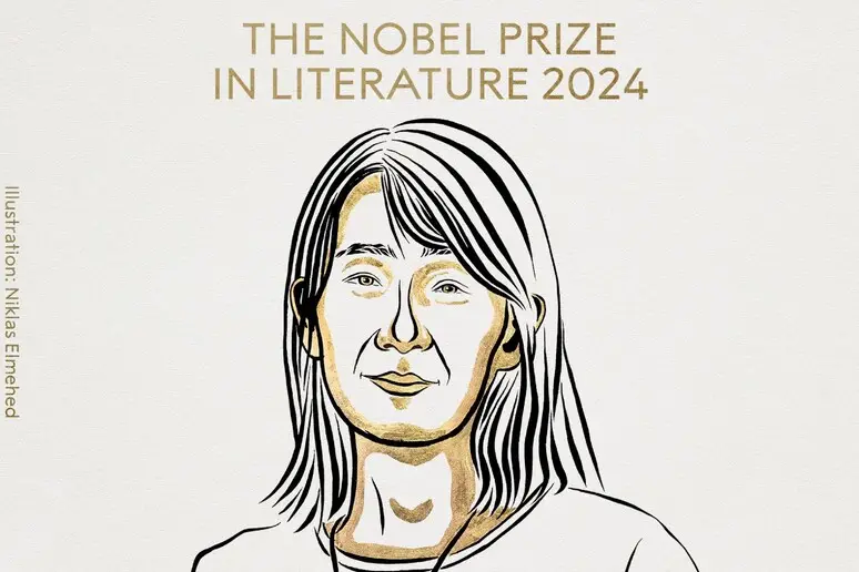 Il Nobel per la Letteratura 2024 va alla scrittrice sudcoreana Han Kang