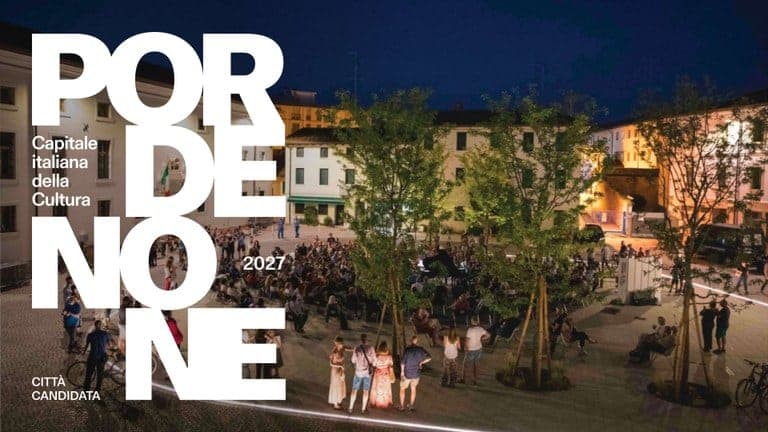 Pordenone è la Capitale italiana della Cultura 2027