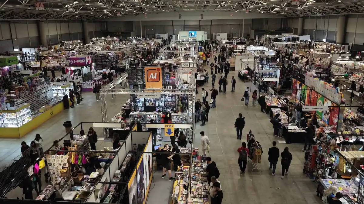 Romics 2026, Roma capitale della cultura pop tra fumetti, anime e cosplay