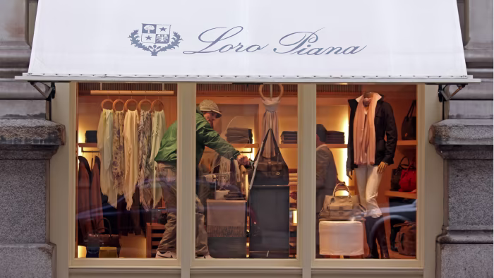 Loro Piana in amministrazione giudiziaria per caporalato