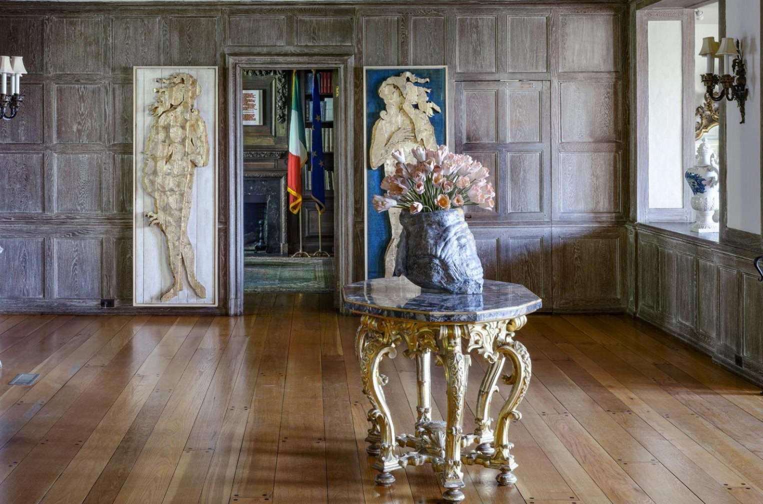 Washington: Villa Firenze Contemporanea, dopo il Quirinale l’arte italiana fa bella mostra di sé negli Usa