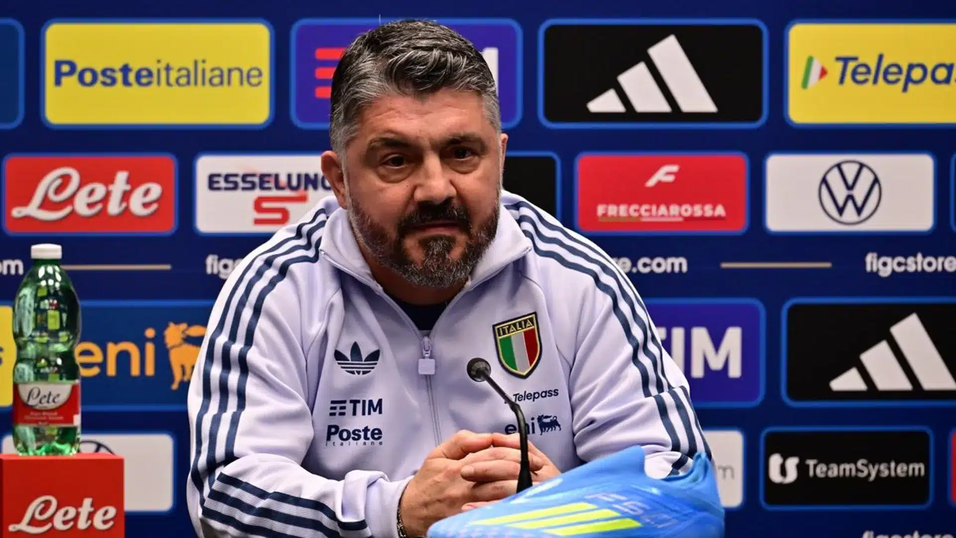 Gattuso e la sfida decisiva: “L’Italia deve tornare al Mondiale”