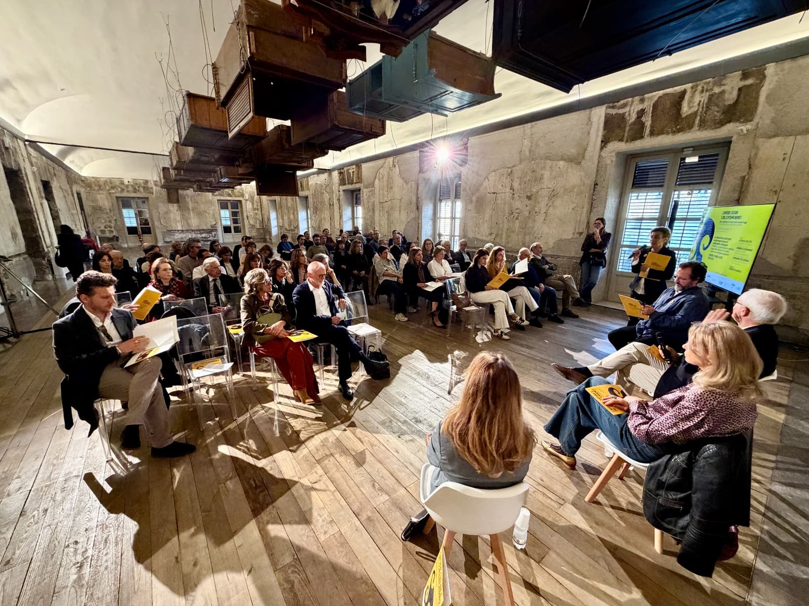 Palermo, il “Cantiere del Contemporaneo” accende il dibattito sul futuro dell’arte italiana
