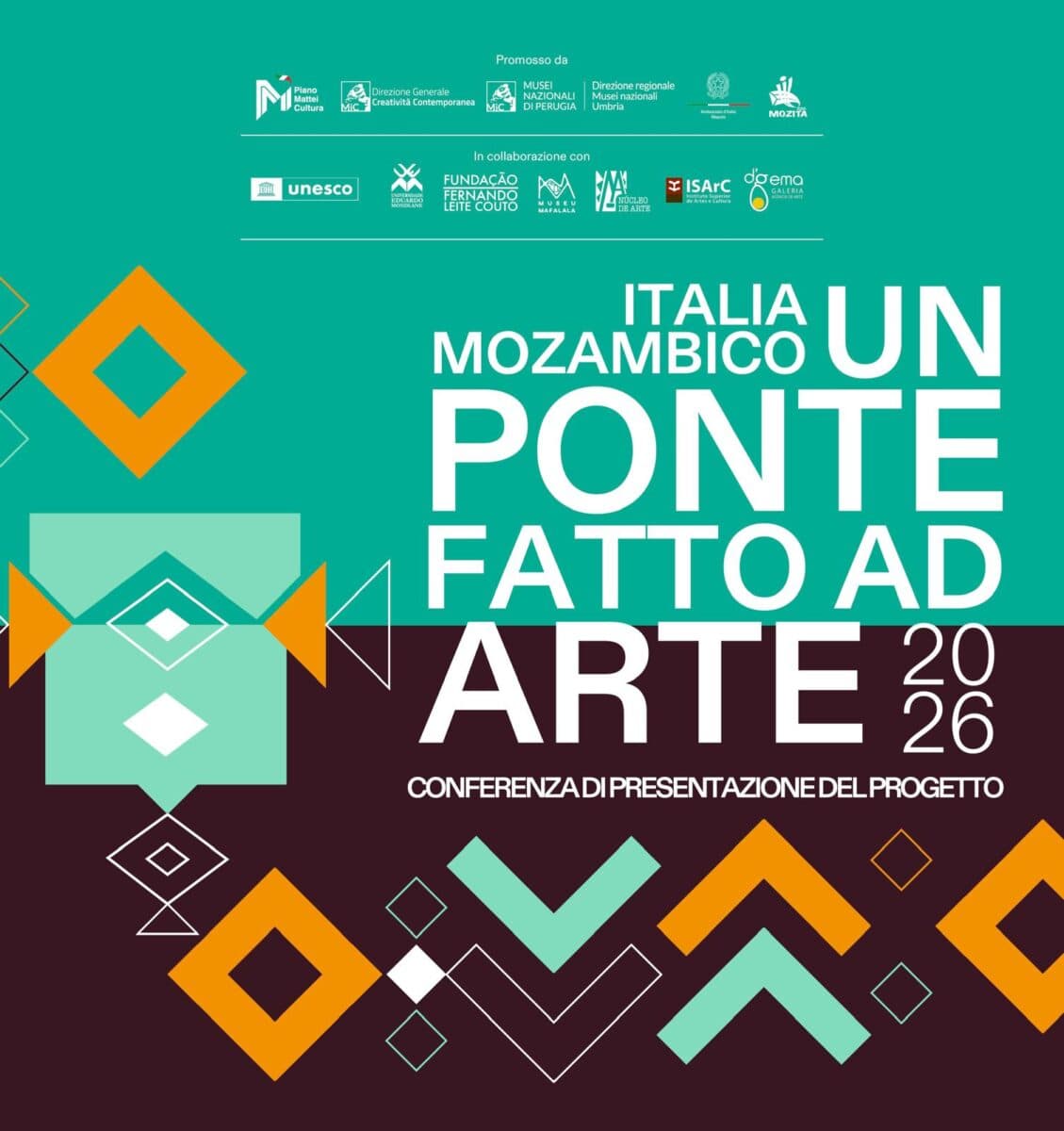 Italia e Mozambico: un ponte "fatto ad arte" grazie al Piano Mattei Cultura