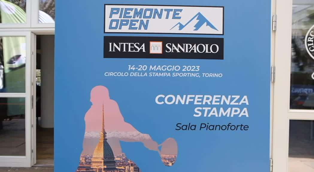 Tennis, dal 14 al 20 maggio arriva il “Piemonte Open Intesa Sanpaolo”