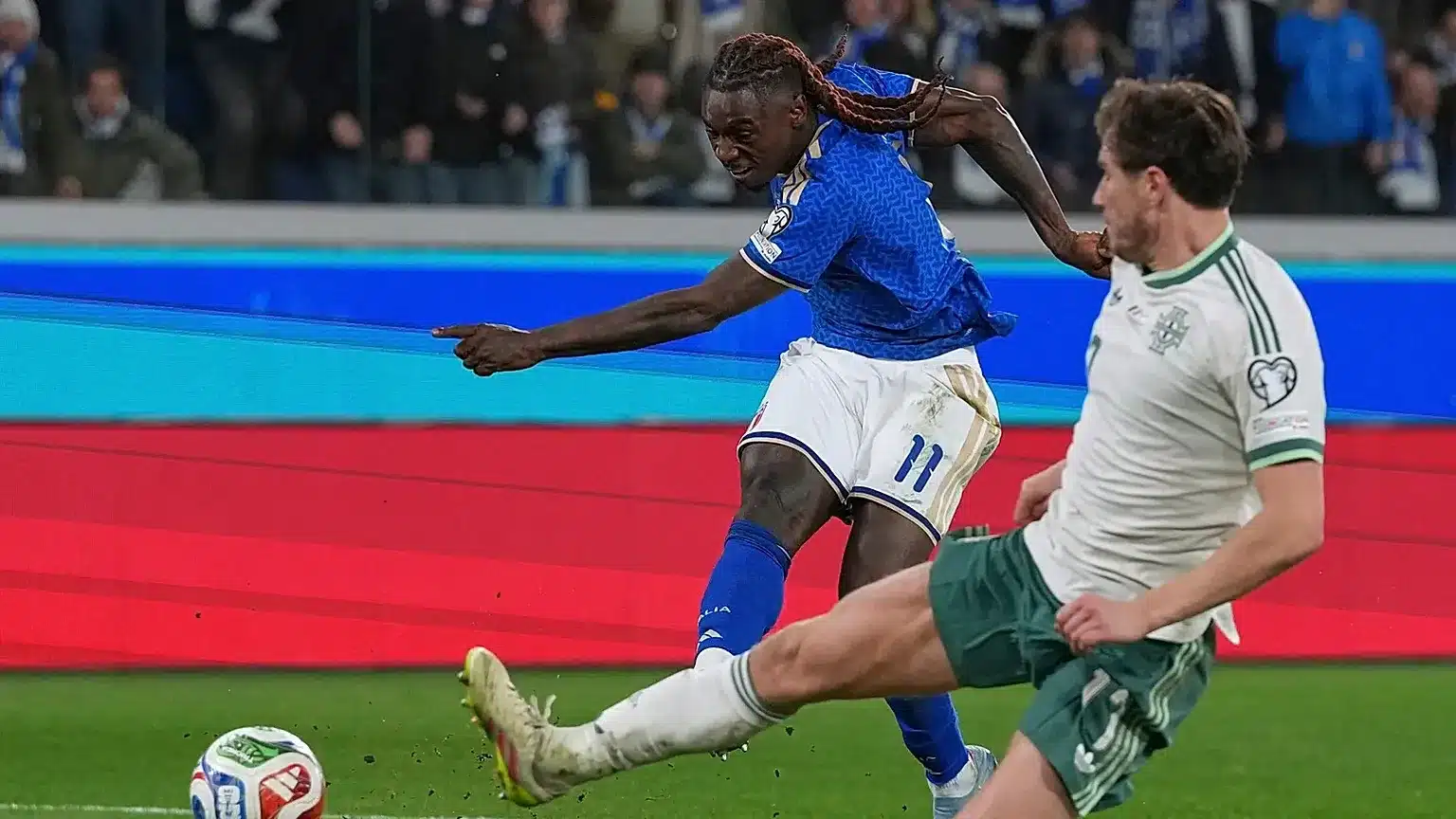 Italia in finale playoff: Tonali e Kean piegano l’Irlanda del Nord