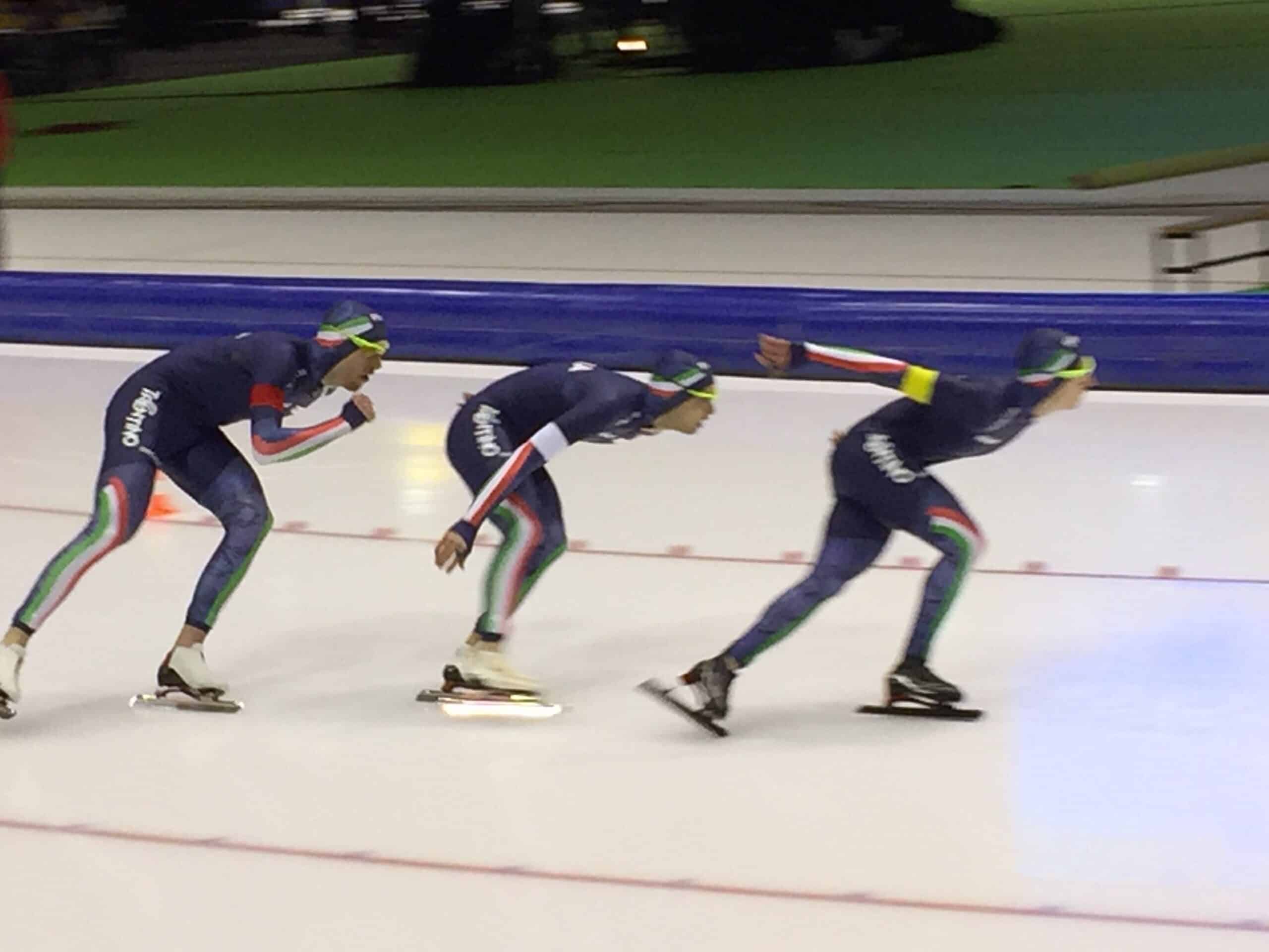 Milano Cortina 2026: oro Italia nell’inseguimento a squadre