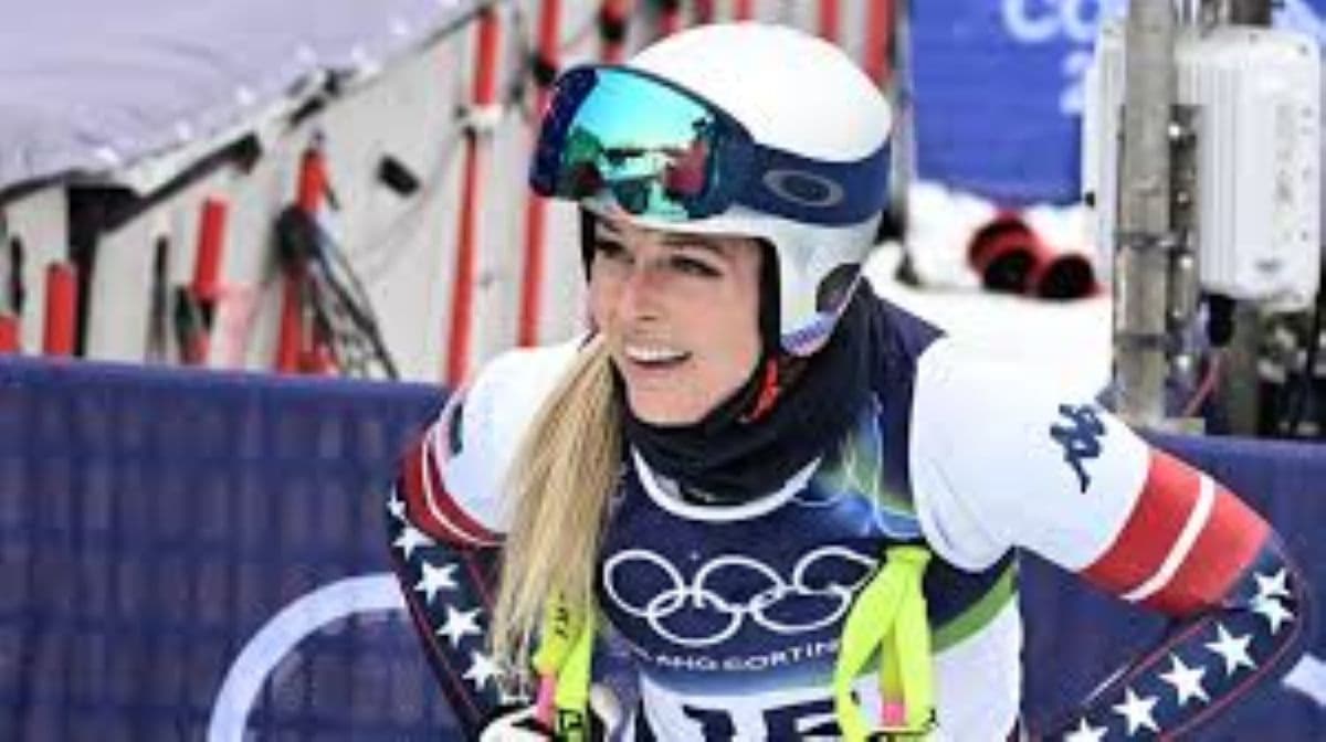 Olimpiadi invernali. Una brutta caduta per Lindasay Vonn