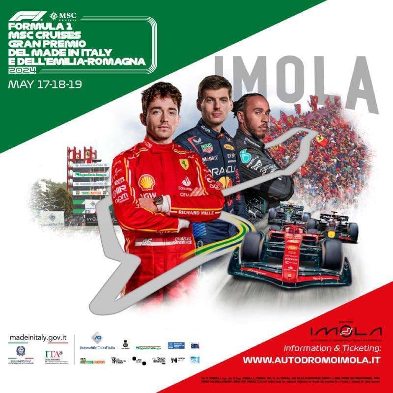 #WeDriveIt: Al GP di Imola la campagna per il Made in Italy